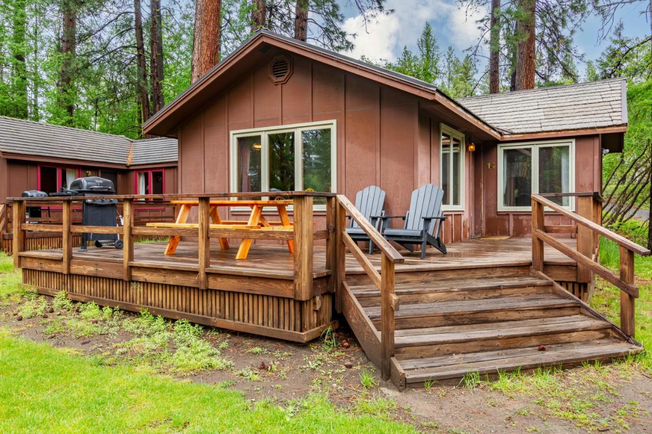 Lake Creek Lodge Camp Sherman Eksteriør bilde