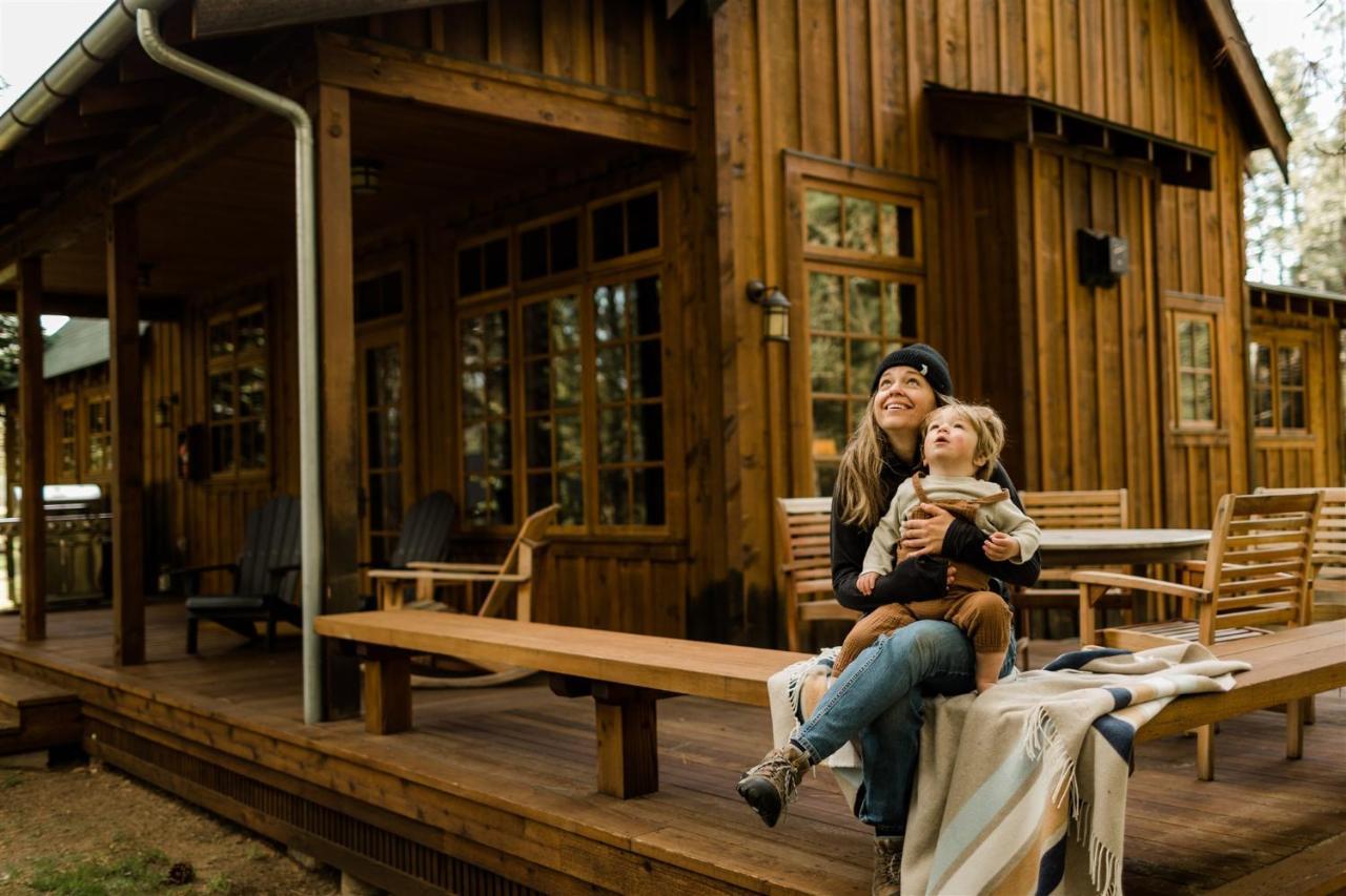 Lake Creek Lodge Camp Sherman Eksteriør bilde