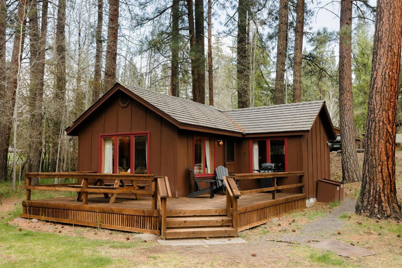 Lake Creek Lodge Camp Sherman Eksteriør bilde