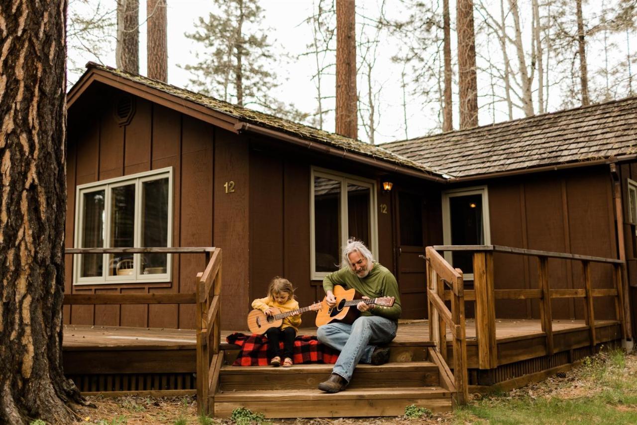 Lake Creek Lodge Camp Sherman Eksteriør bilde