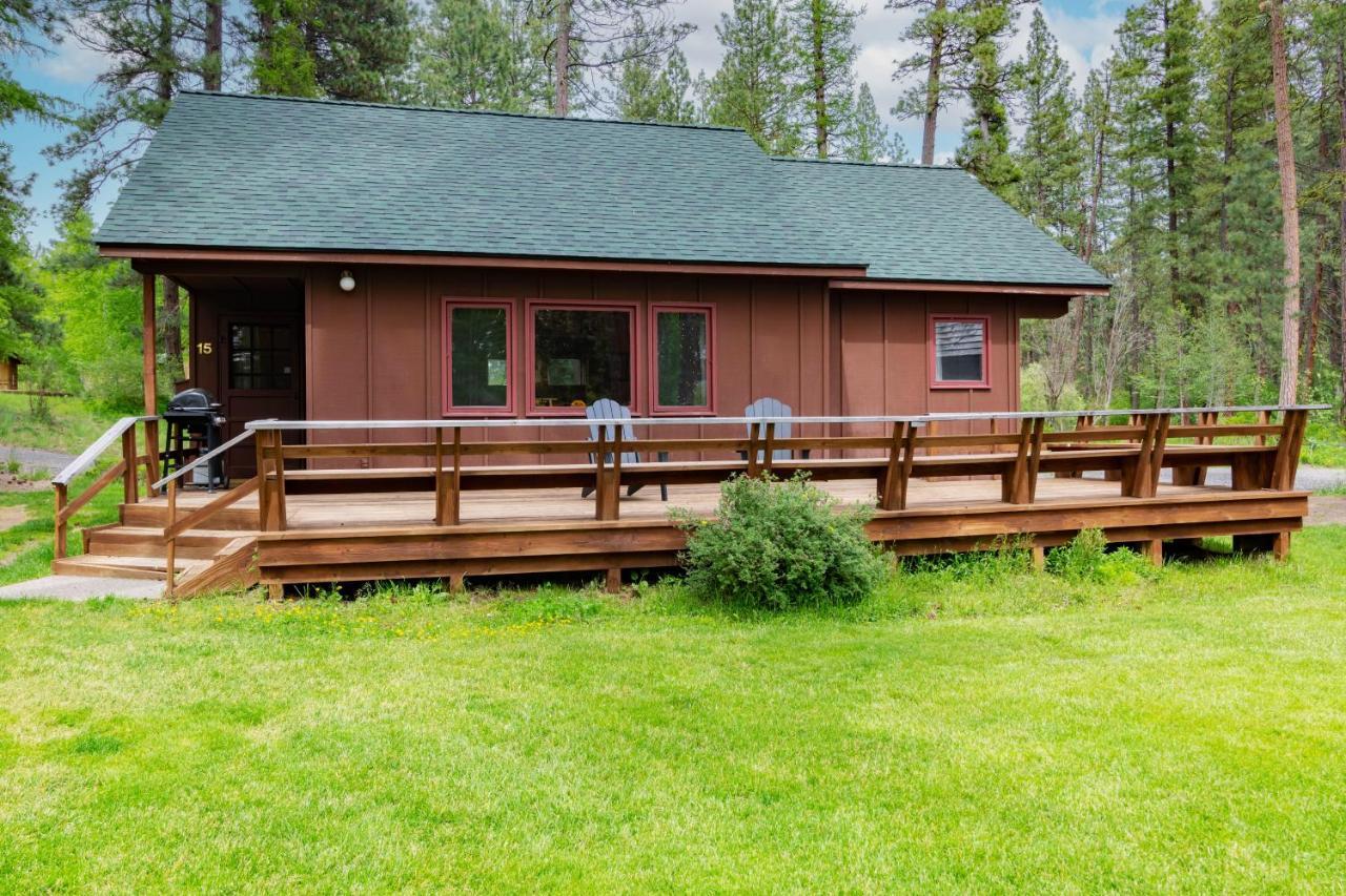 Lake Creek Lodge Camp Sherman Eksteriør bilde