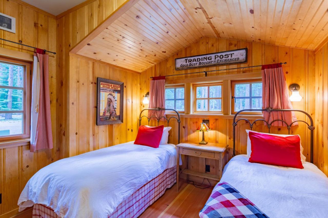 Lake Creek Lodge Camp Sherman Eksteriør bilde