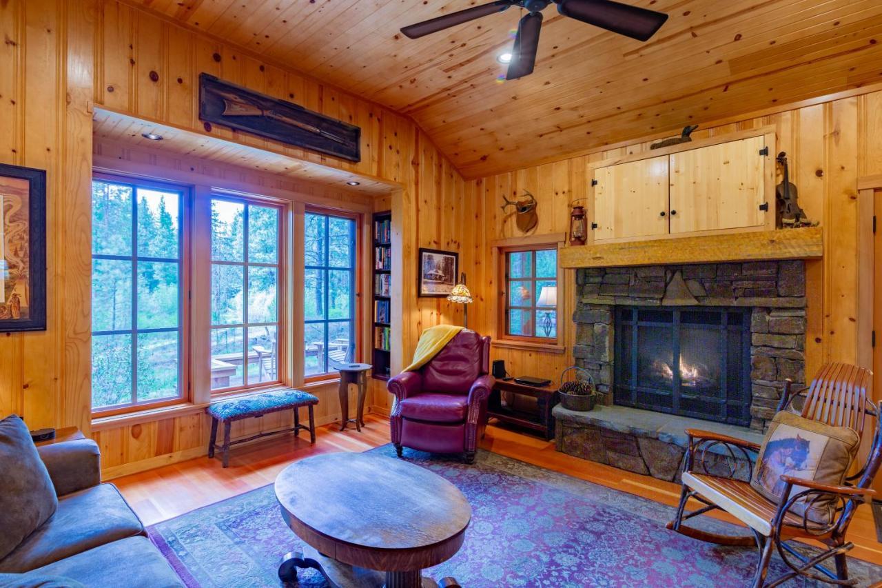 Lake Creek Lodge Camp Sherman Eksteriør bilde