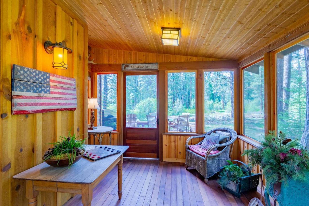 Lake Creek Lodge Camp Sherman Eksteriør bilde